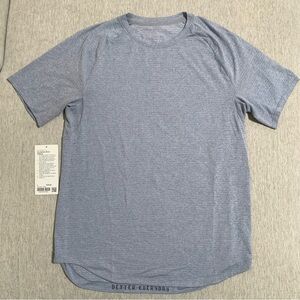 Lululemon Mens Drysense Short Sleeve L HTRC